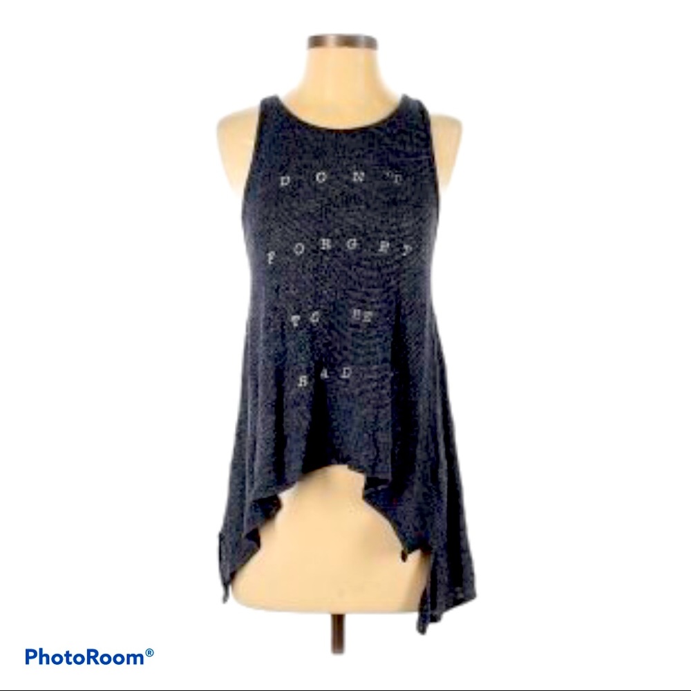 HOLLISTER Don’t forget to be rad tunic tank top.